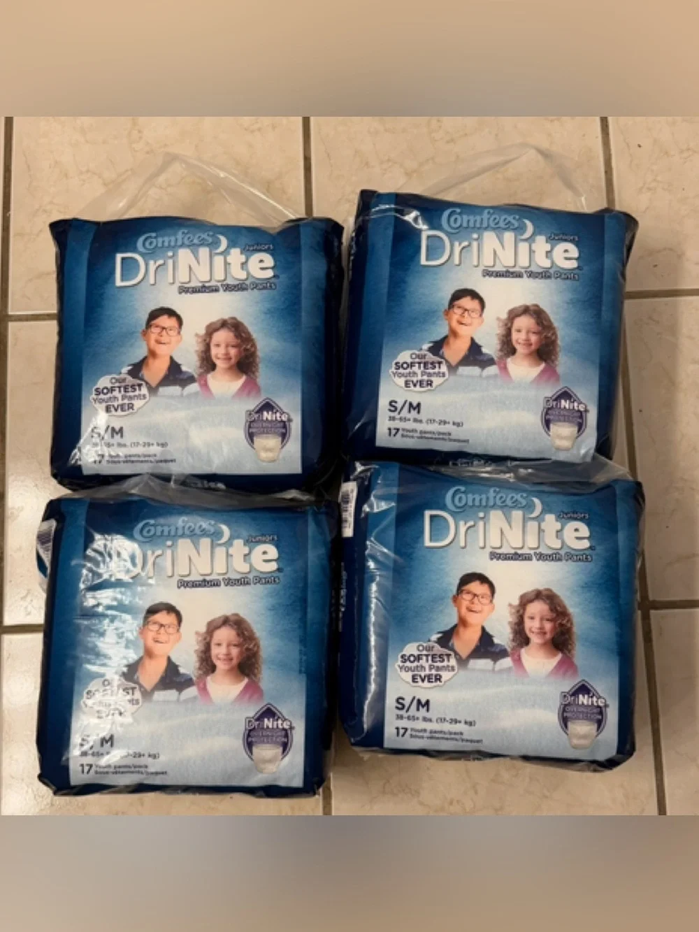 NEW Comfees box of 4 - Picture 2 of 5